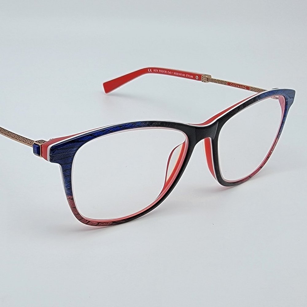 Coco Song Ccs Cv186 Sun Touch Col. 1 Eyeglasses F… - image 7